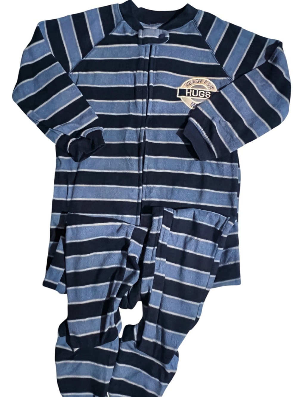 9 pc Boys Cold Weather Bundle, Sweaters Pants Jacket Pajama 4T - Picture 2 of 10